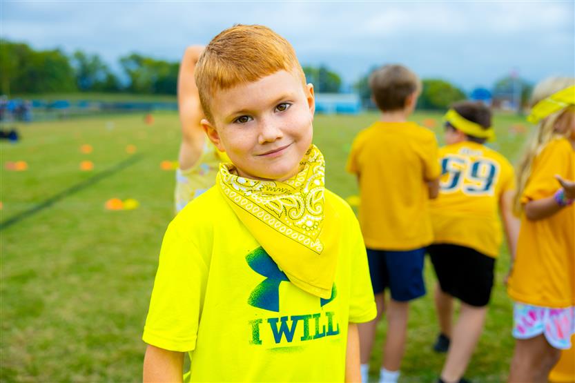 Students compete in field day